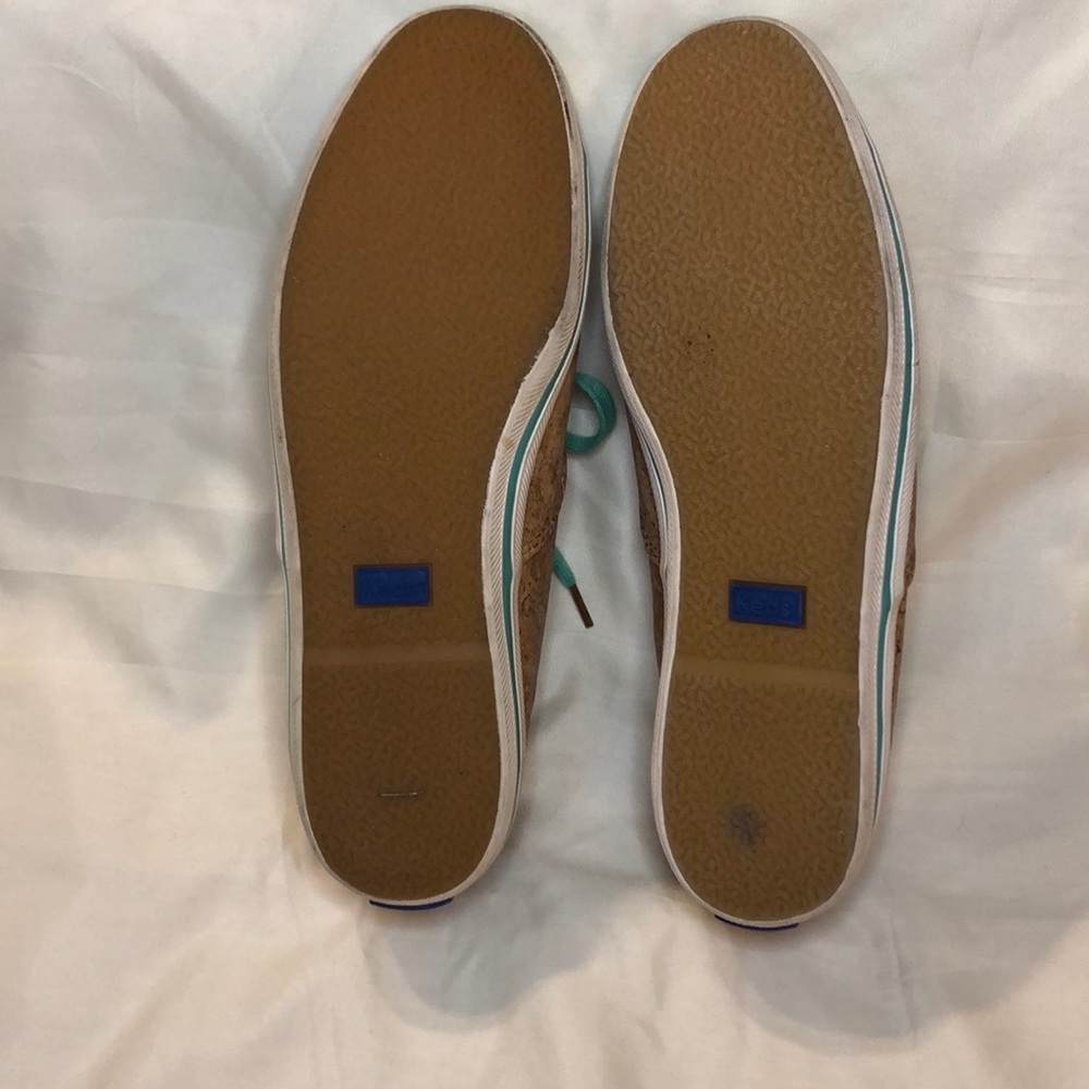 Kate Spade and Keds Cork Sneakers Size 6.5 - Picture 6 of 8